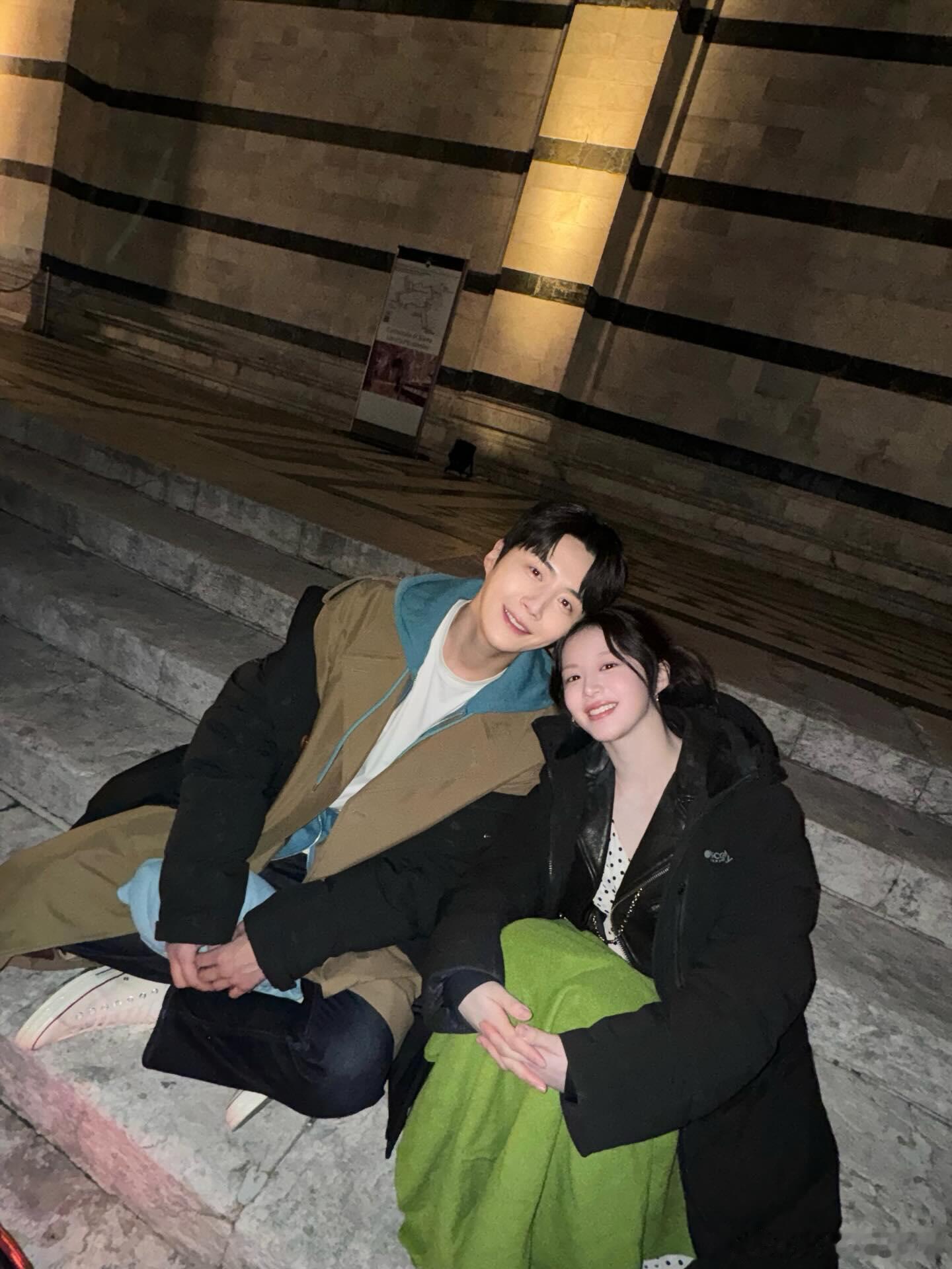 在一起之前🆚在一起之后标题党了真是标题党了！！！哈哈哈哈哈哈🤫看看剧本研读时