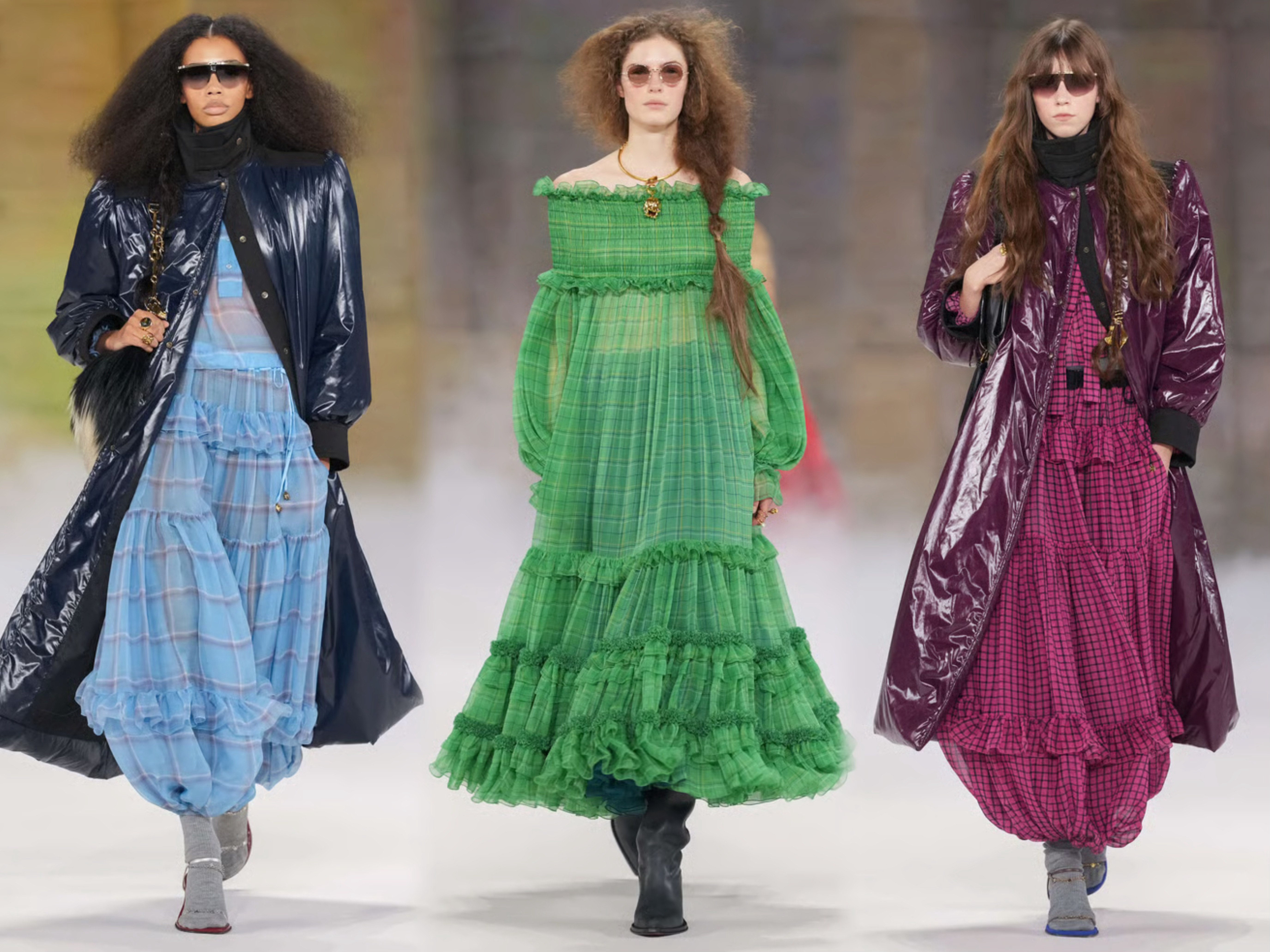 ChloéFall2026💐巴黎时装周由创意总监ChemenaKa