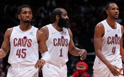 NBA季后赛，骑士125-120战胜猛龙。此役过后，哈登23分骑士拿下天王山大