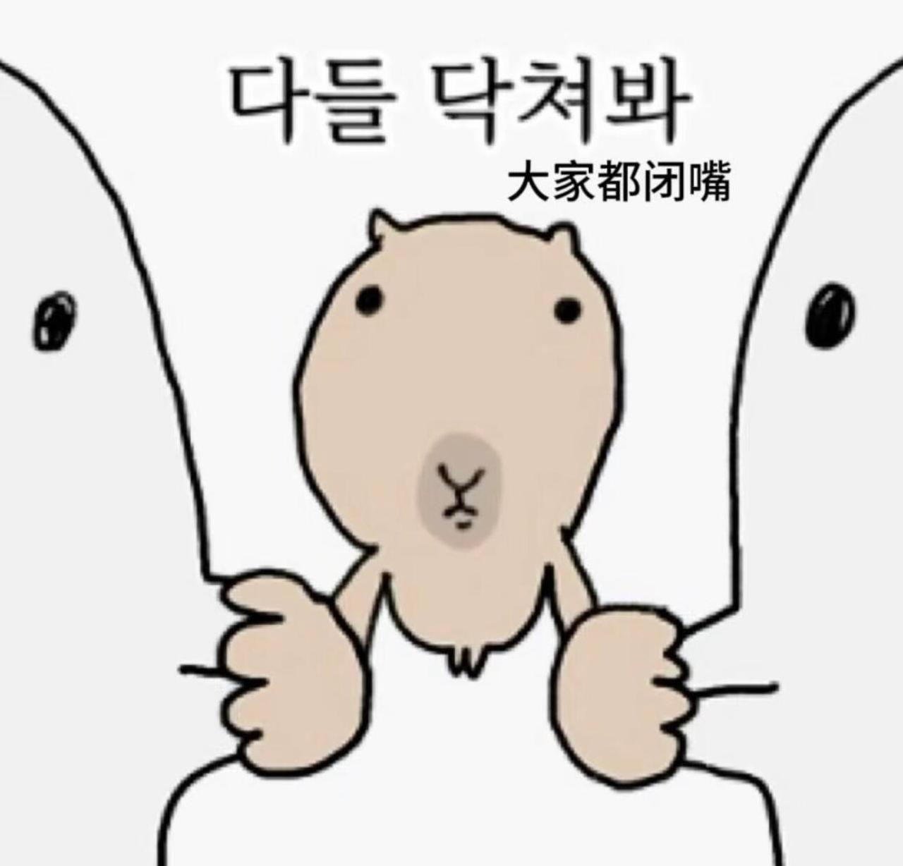 一些萌萌韩语梗图.ᐟ.ᐟ​​​