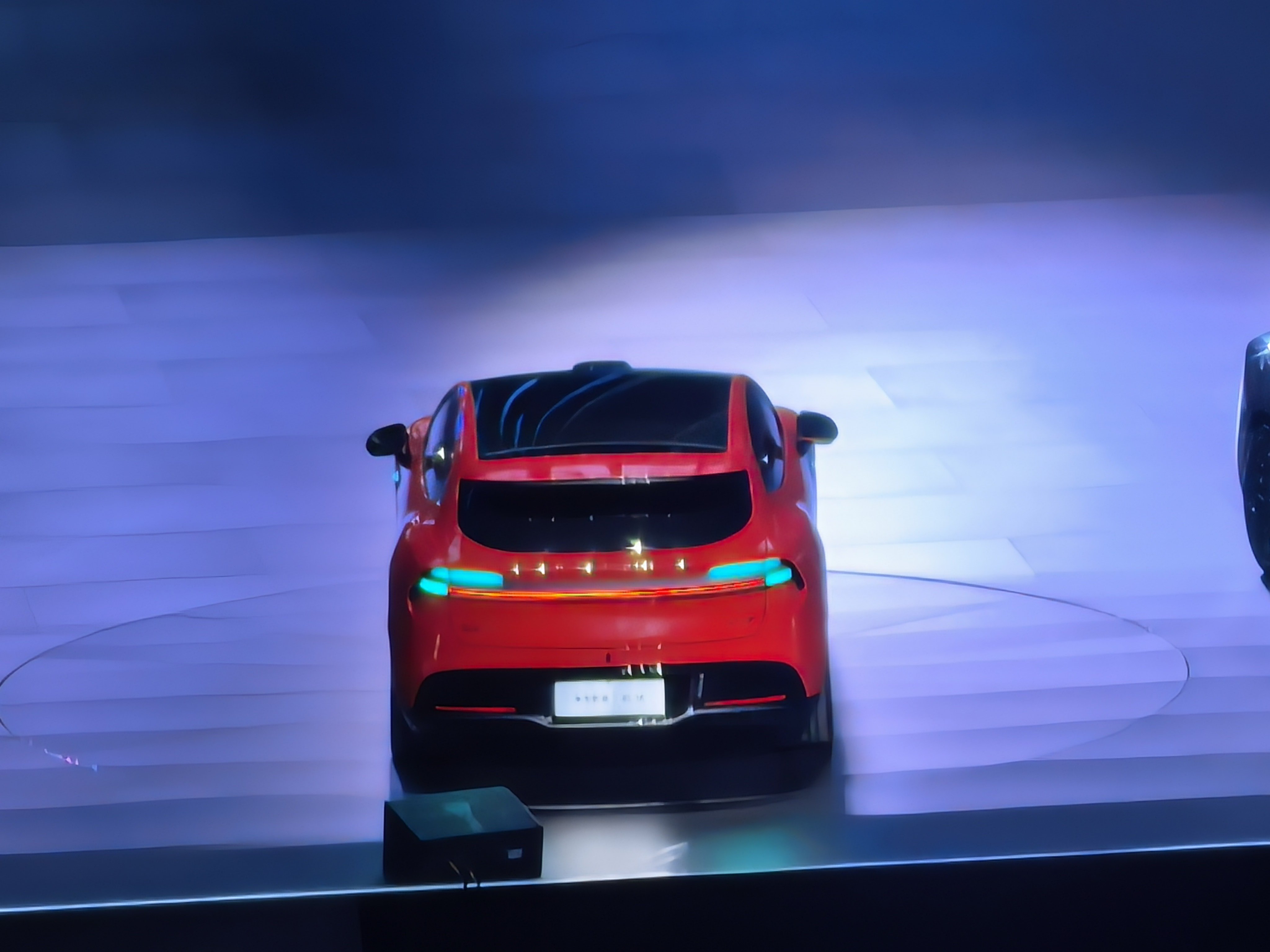 启境GT7亮相，大家觉得这颜值如何？现在的新车，设计也越来越难分辨了！广州·大