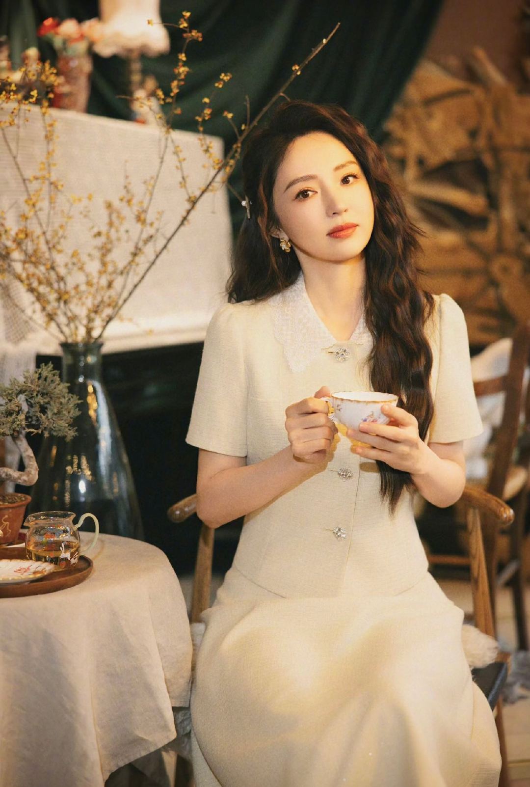 董璇希望和伴侣有私人空间我们的爸爸董璇说出了很多人的心声：夫妻之间，也需要私