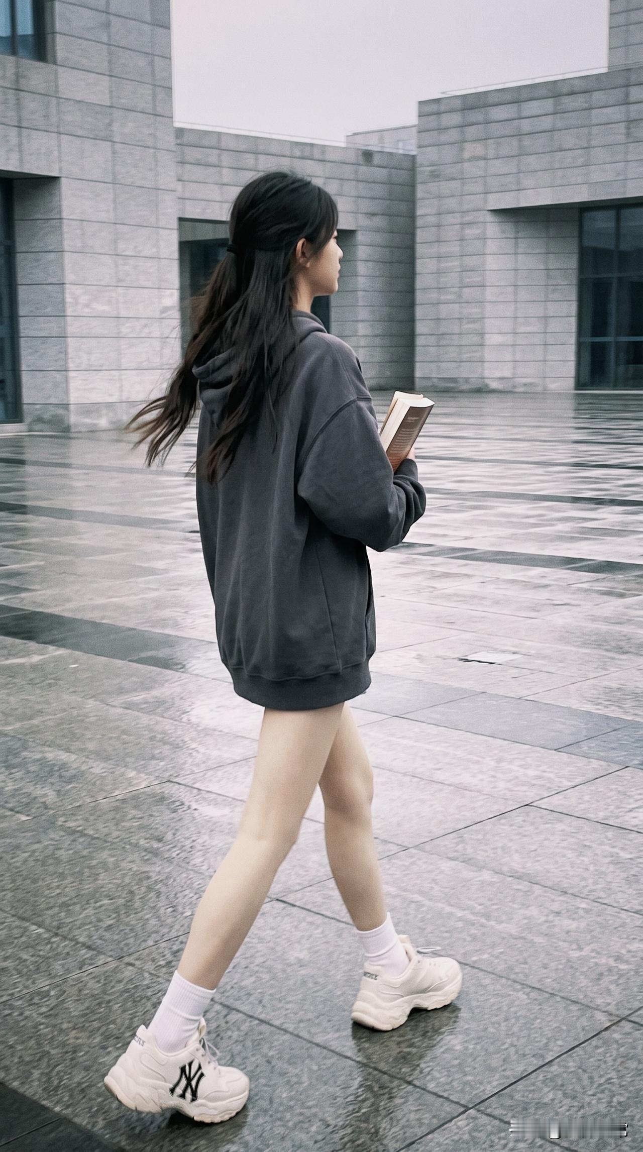 距离中秋放假还有三天，但是看见这个预报，好像也没那么期待啦干净清新的日常穿搭你见