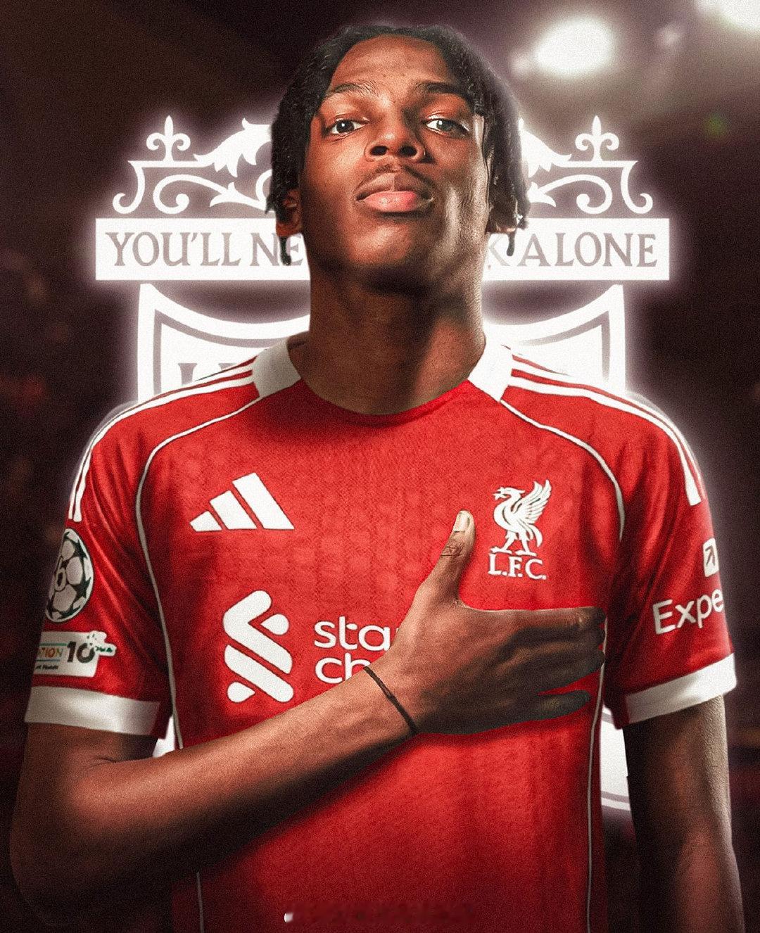 利物浦6000万签下雅凯雅凯夏窗加盟利物浦TA名记DO消息：利物浦与法甲雷恩达