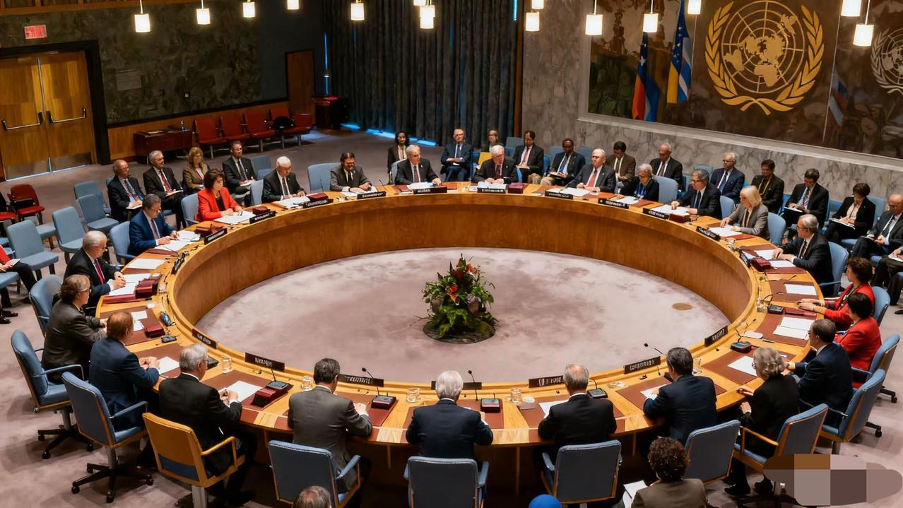 就在刚刚联合国安理会宣布了！11月17日当地时间，联合国安理会将表决一份由美