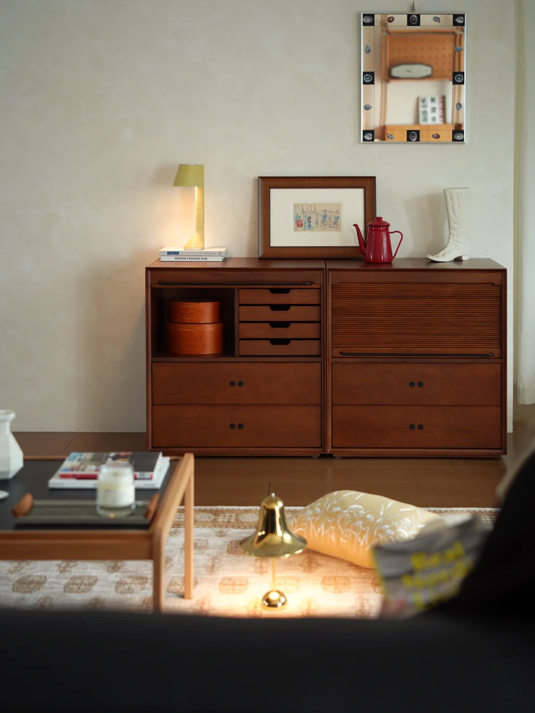 🥂让生活慢下来，收拾屋子迎接新柜子