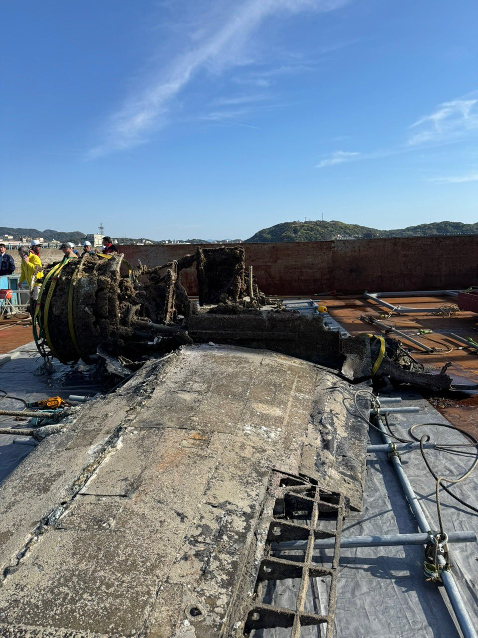 从海中打捞出的二战军机，猜猜是什么型号