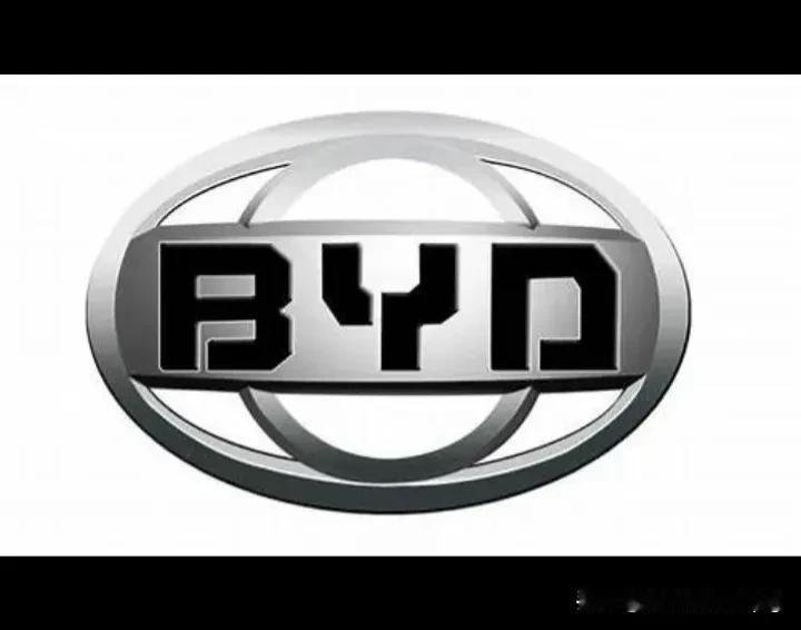 开比亚迪的车主不要再自卑了！比亚迪的车标BYD三个字母，其实是buildy