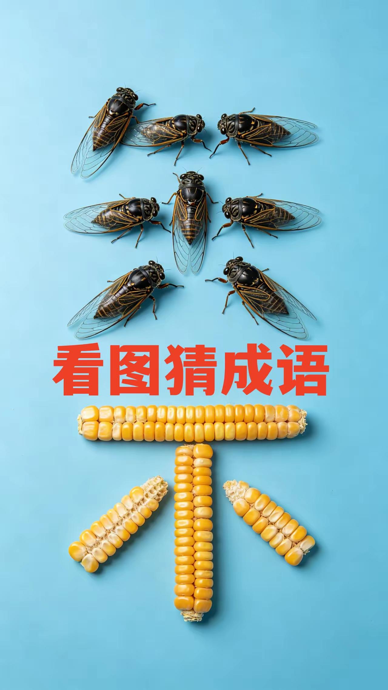 这是什么成语？答出来了吗？语文水平高的也不见得能答出来。这个确实很难，问了100