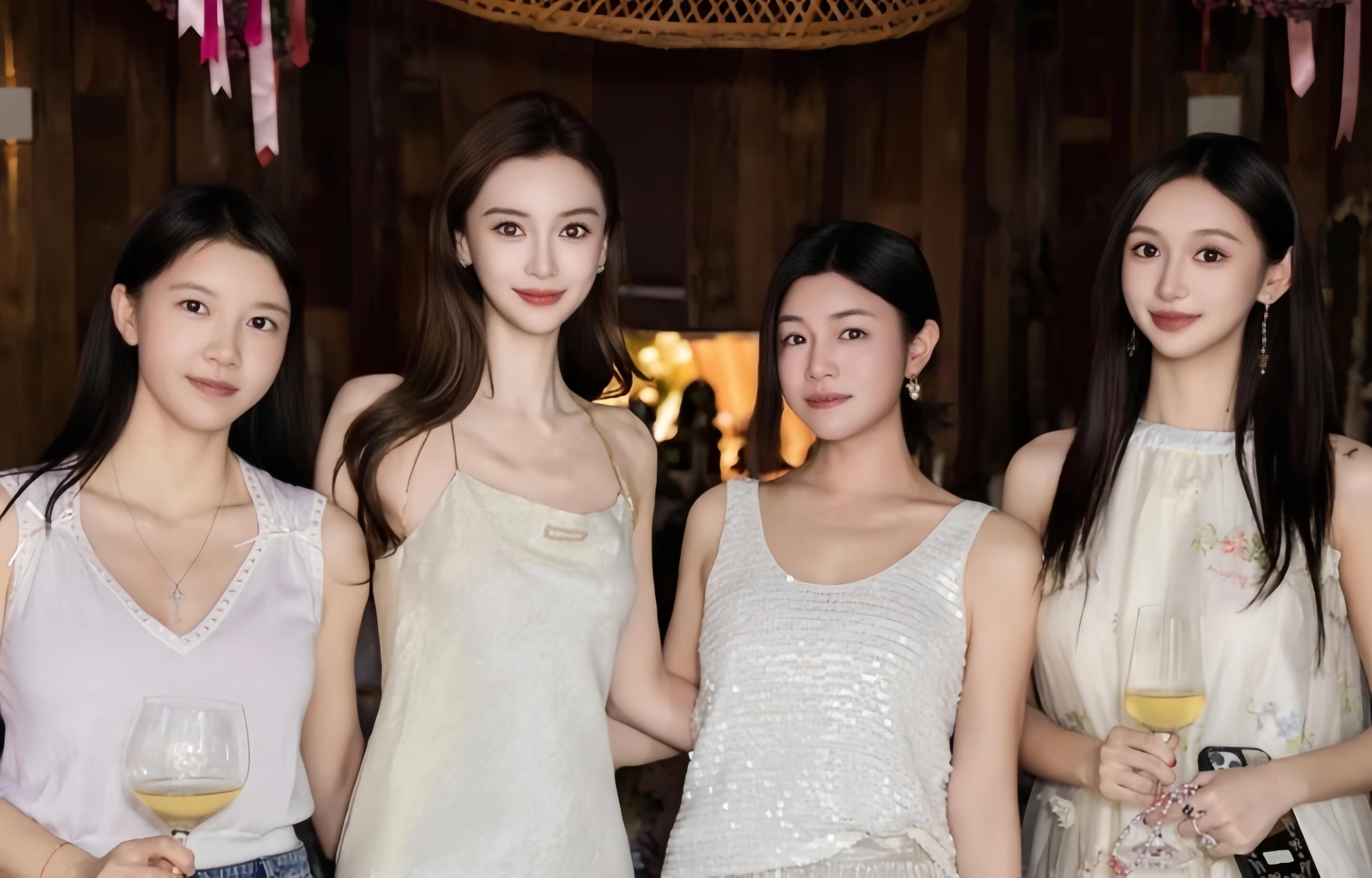 都好漂亮ab更是出彩🪭就是我在思考到底什么是区别美女和大美女的重要分水岭….