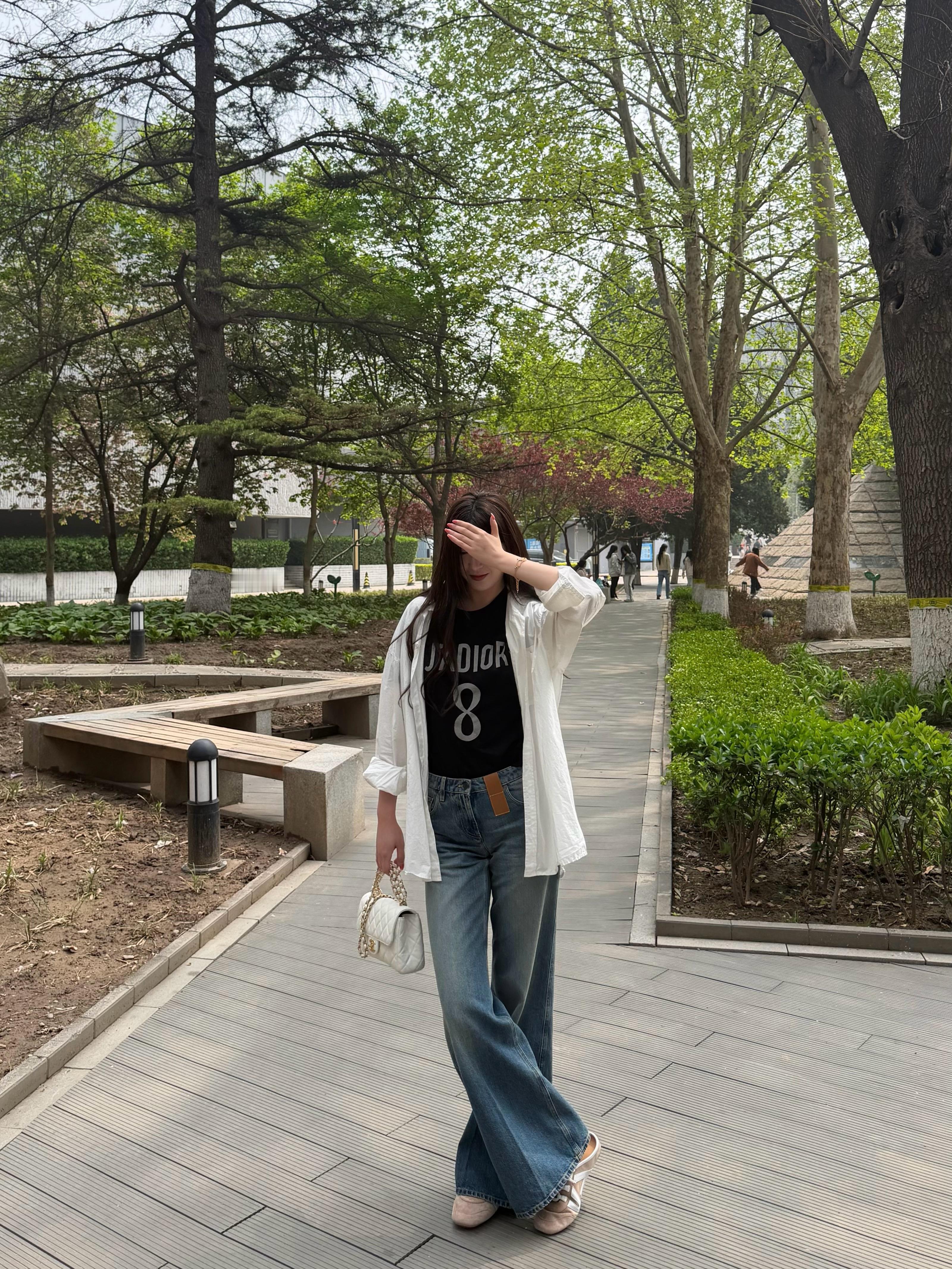 看到漂亮樱花🌸北京·北京电影学院