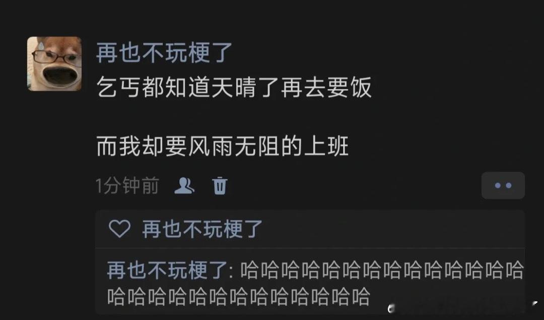 《风里雨里上班等你》春日放个疯｜假日先疯派​​​