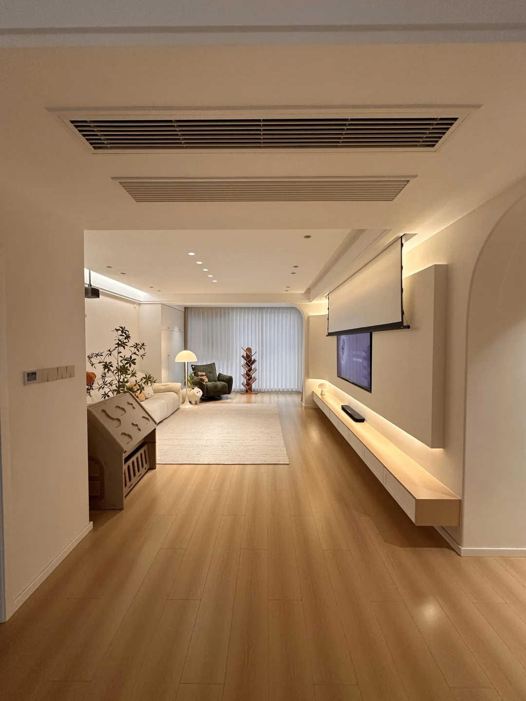 普通人一家三口有了108㎡小家，一切从简！