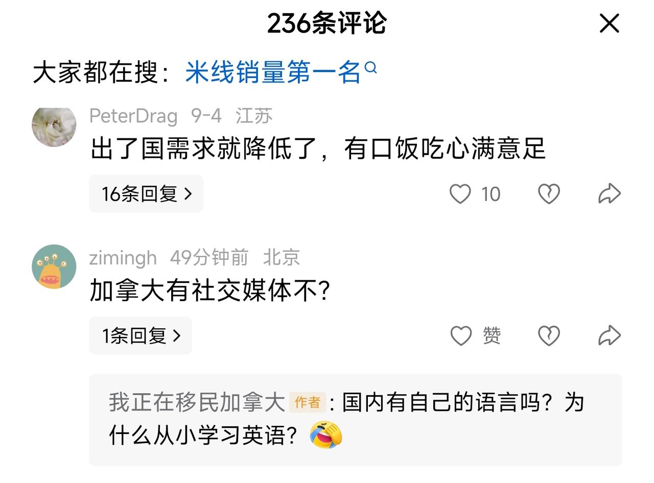 国内网络好像有这样一个铁律，但凡主动润出去的，还在国内网络流连忘返的，基本