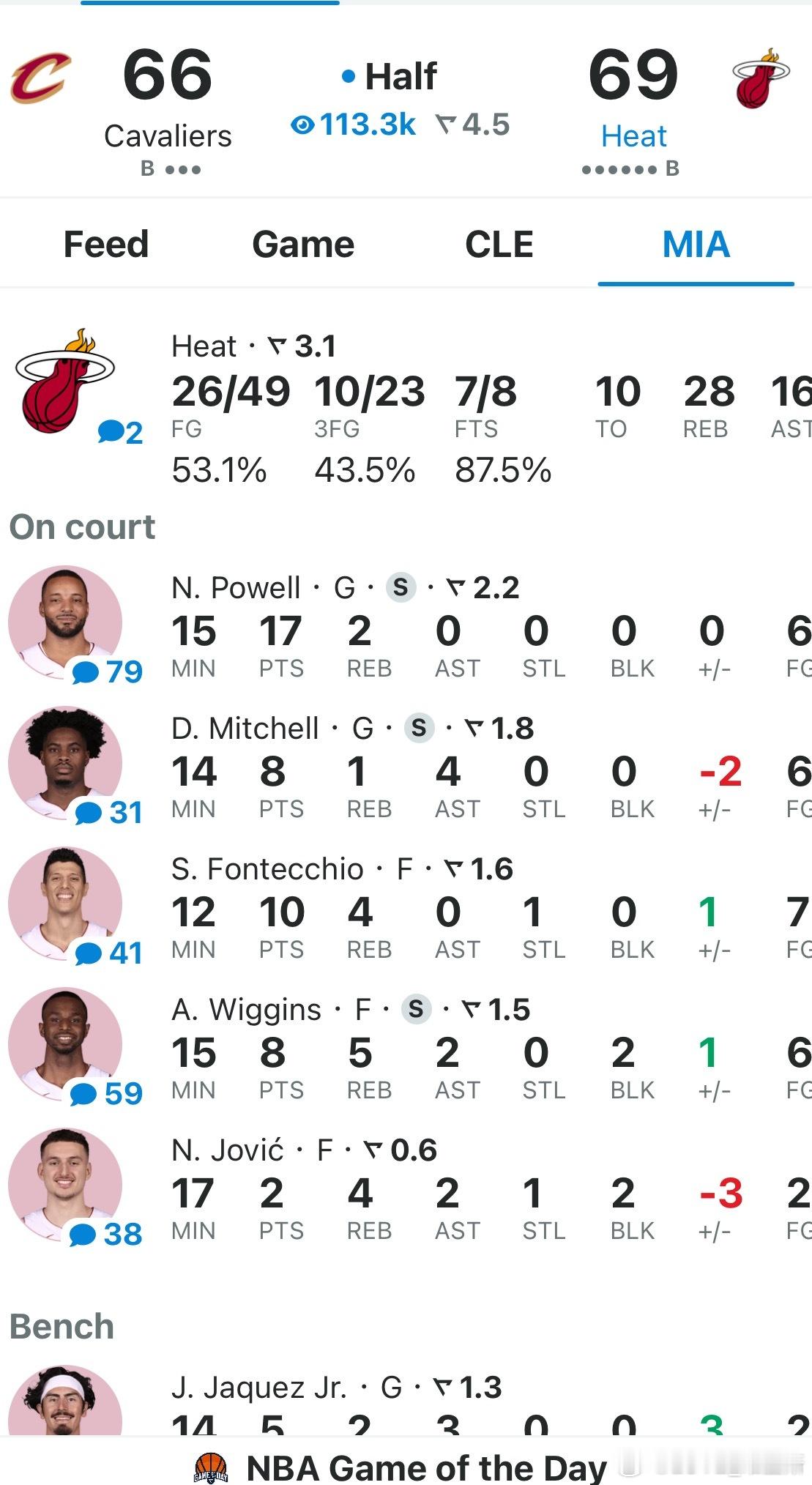 就是干！！！鲍科比不要太稳了