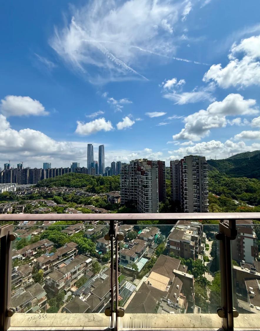 龙华梅林关的另一个神盘：星河丹堤。建面270㎡，上下两层，实用约450㎡。湖景景