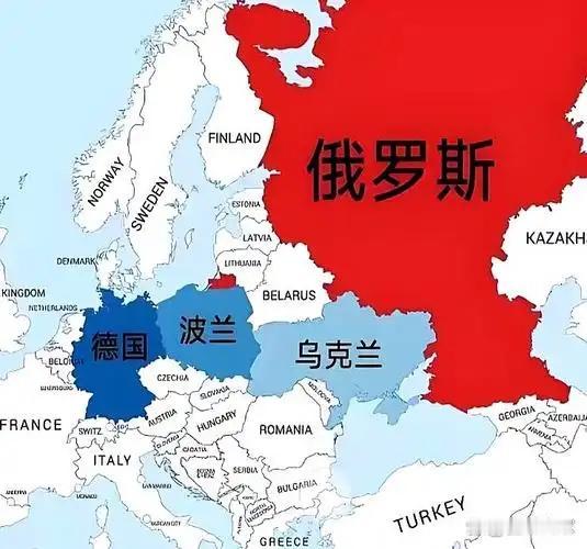 俄罗斯为什么打乌克兰，因为乌克兰想加入北约。如果世界上除了俄罗斯，全是北约国家怎