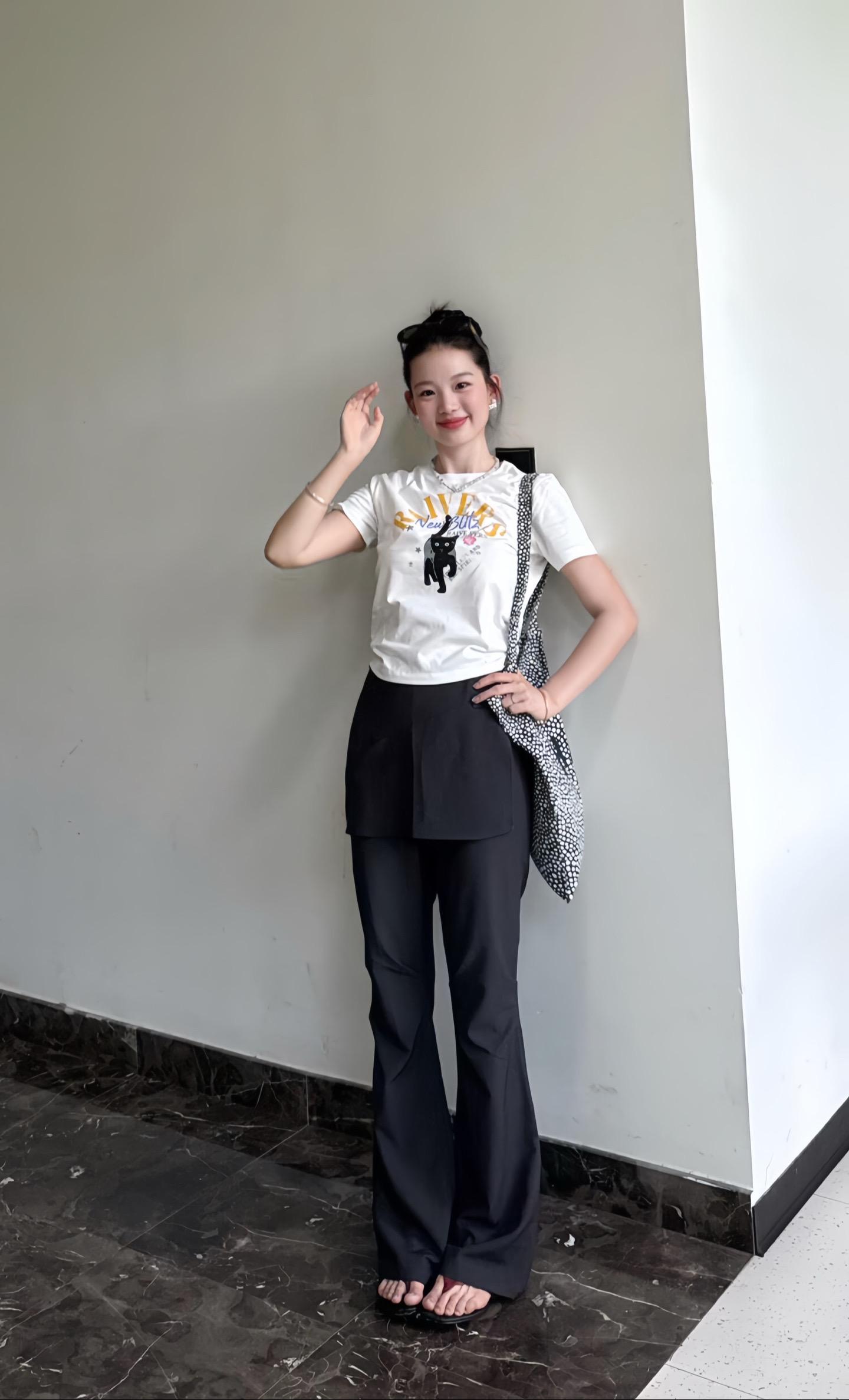 ootd穿搭 夏天穿搭 韩系穿搭 轻松get夏日淡人穿搭 夏日中性风穿搭日记