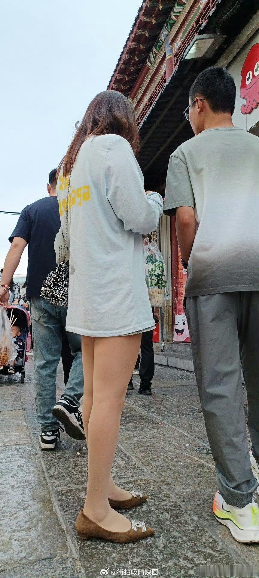 日常穿搭素人街拍顶级街拍