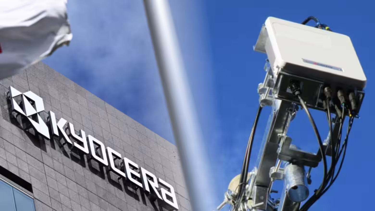 【被日本寄予厚望，京瓷放弃开发5G基站】据日经亚洲、共同社等日媒消息，当地时间1