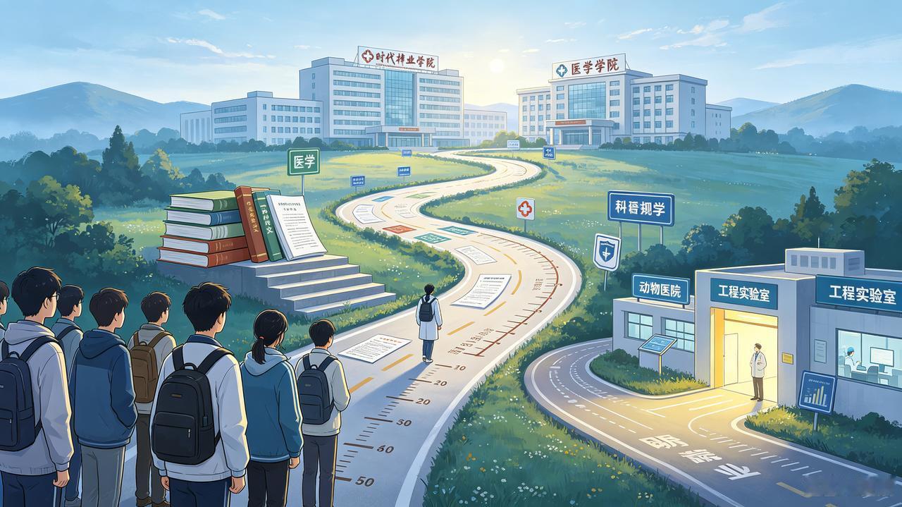 医学报考降温：不是职业贬值，是价值逻辑失衡后的理性投票临床医学录取位次断崖