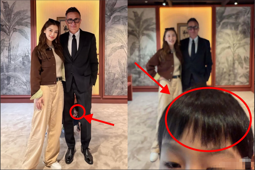估计今晚黄晓明的爸妈会翻来覆去一夜睡不着了，他们想不明白自己的宝贝孙子竟然