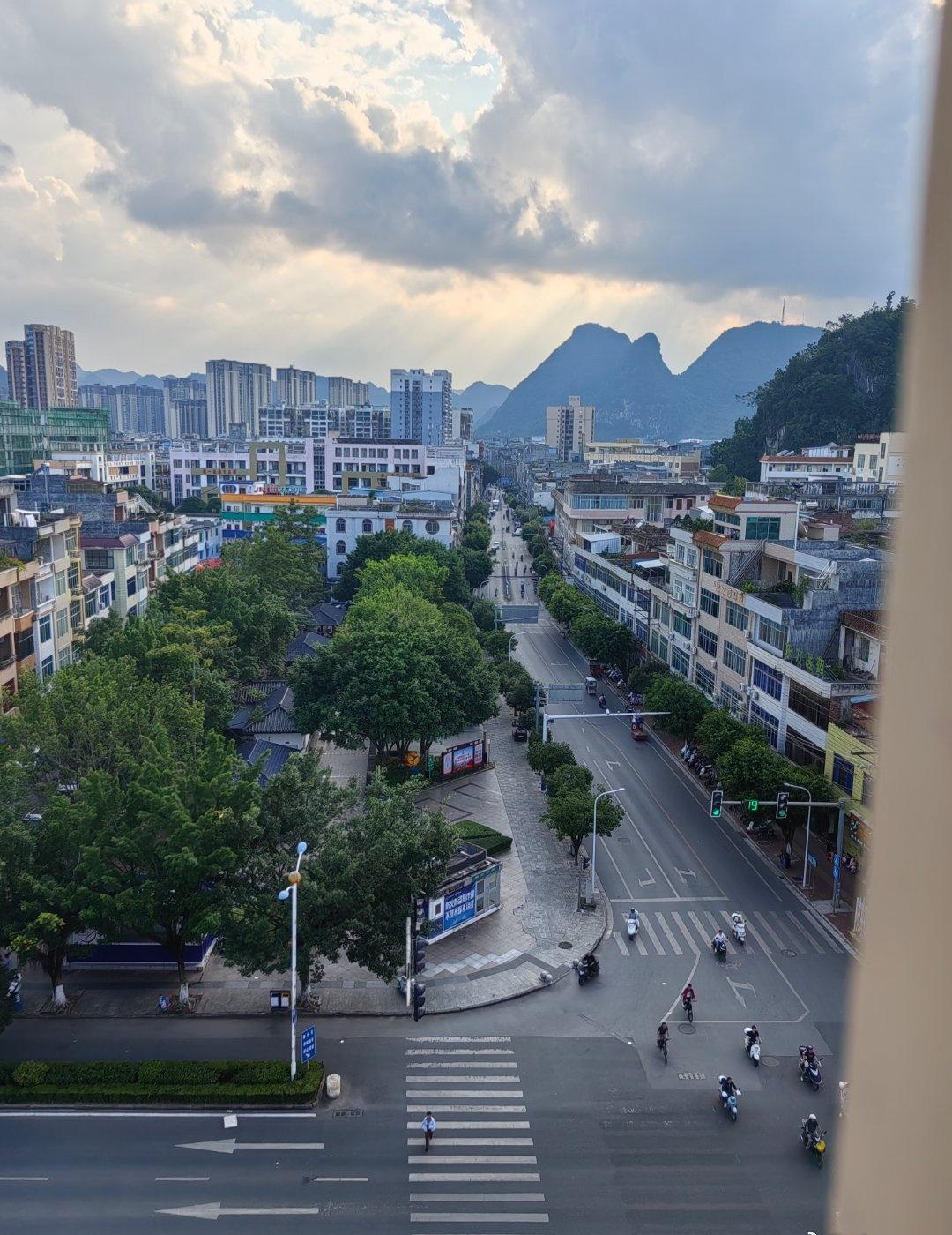 桂西自驾游D18，抵达靖西市​​​
