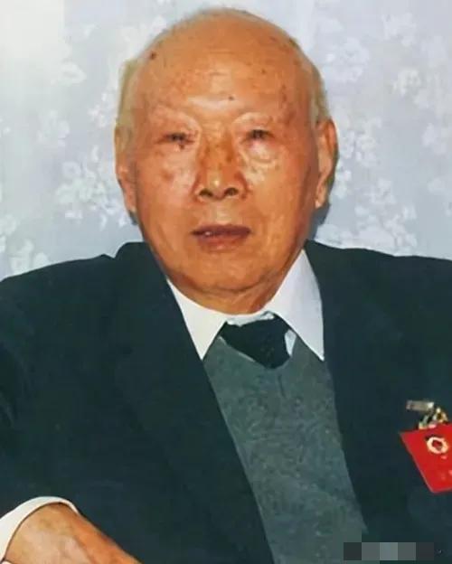 1985年，纽约机场，78岁的宋希濂猛地抓住陈赓遗孀傅涯的手，硬塞过去一沓美元，