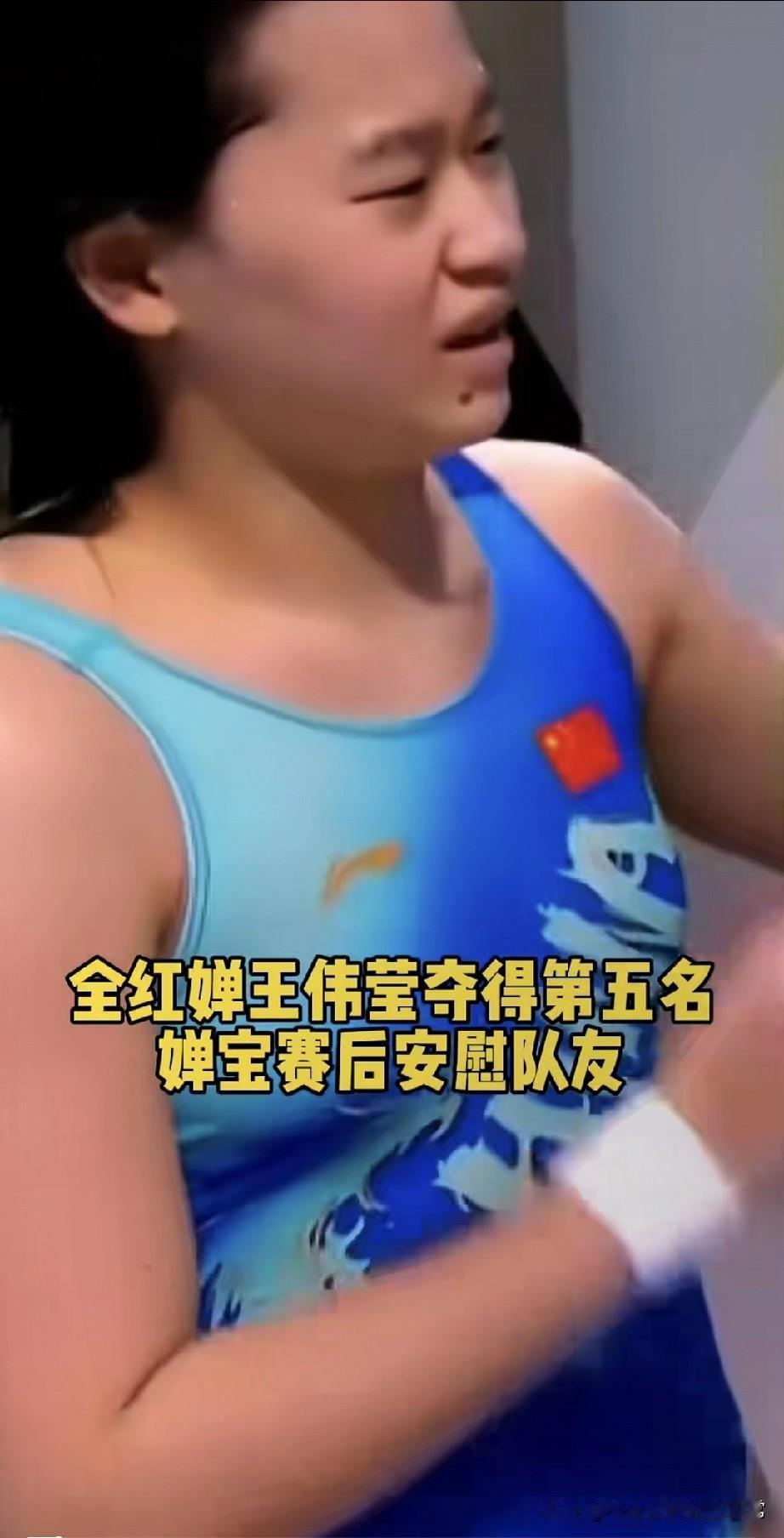 全红婵赛后这一举动，比拿金牌还圈粉！赛场下的全红婵，比10米台的“水花消失