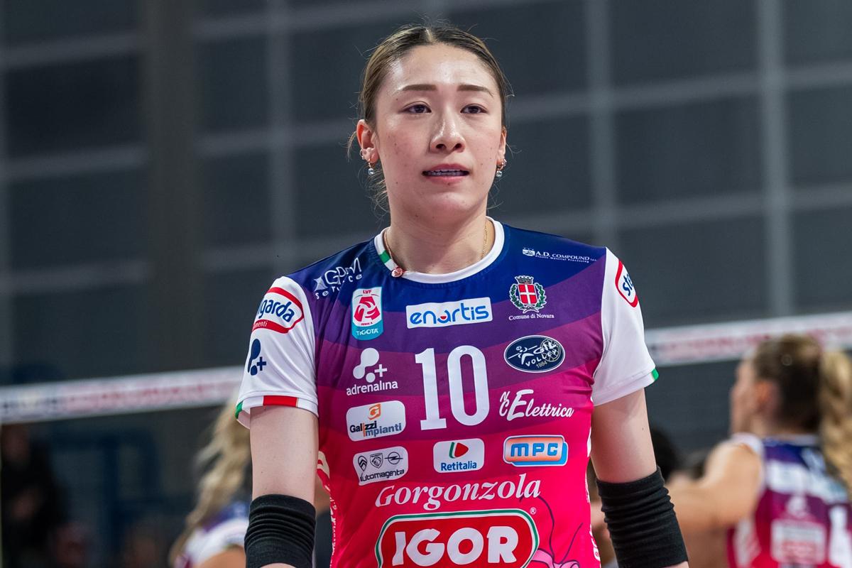 意甲｜石川真佑18分，2-3不敌斯坎迪奇！意大利女排联赛第轮，诺瓦拉2-3斯