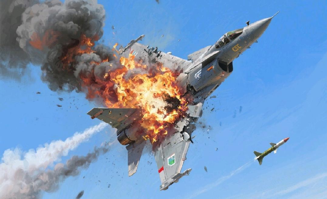 印巴空战一周年，巴基斯坦严厉警告印度！去年的5月7日，印度和巴基斯坦爆发空战