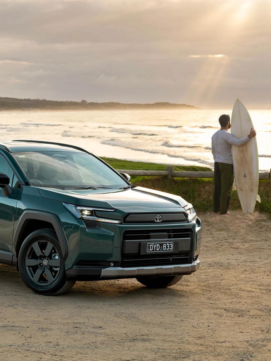 最近，丰田在澳大利亚市场推出2026款RAV4Edge特别版车型。该车搭载第五