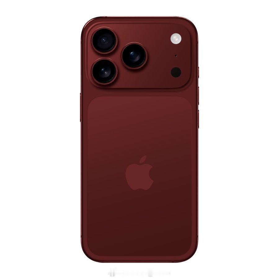 iPhone17哈这个iPhone17Pro的船新颜色？今年主打红色吗