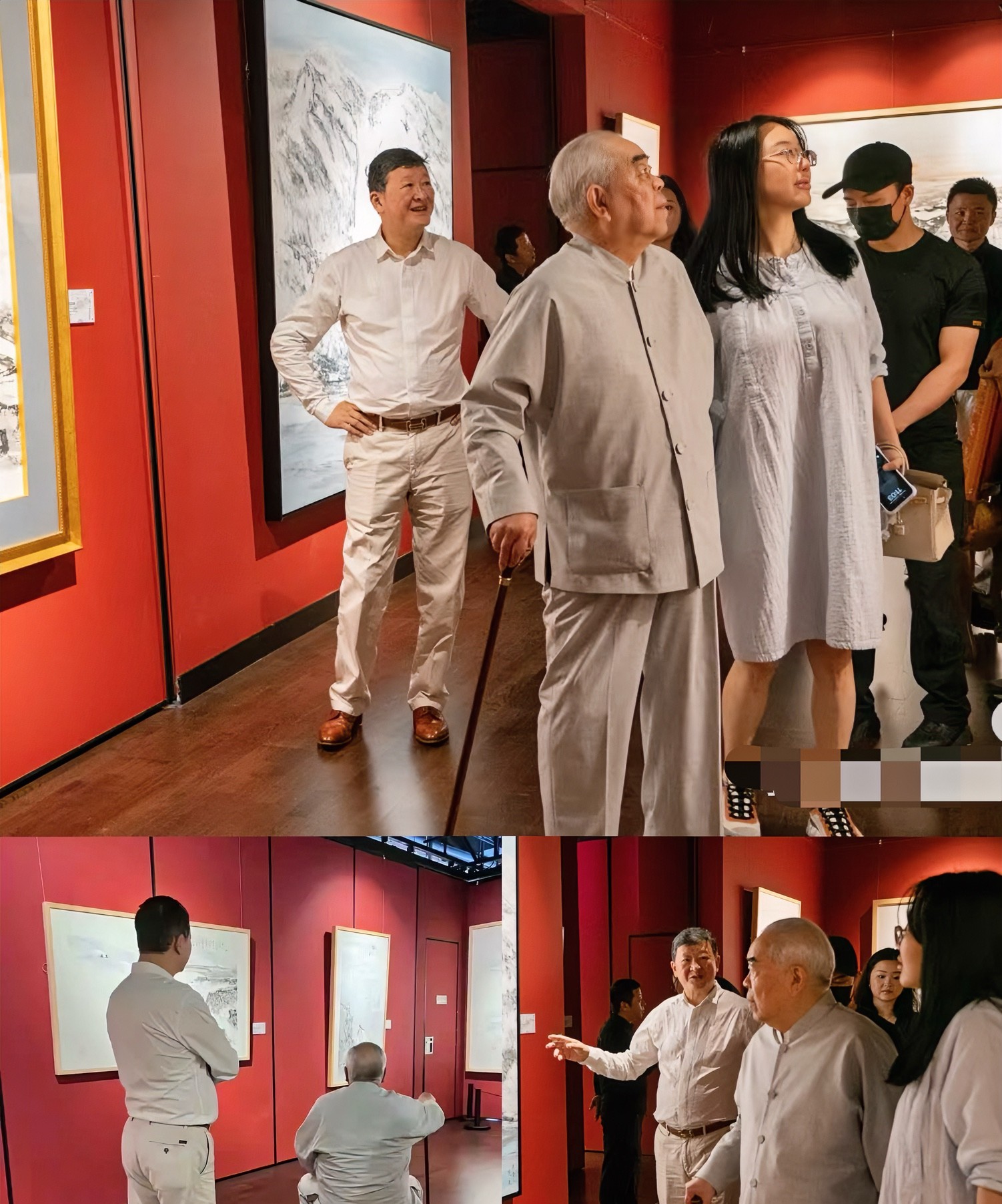 范曾事件真相大白，不是什么失踪，也不是嗝屁了，而是范氏家产大战！