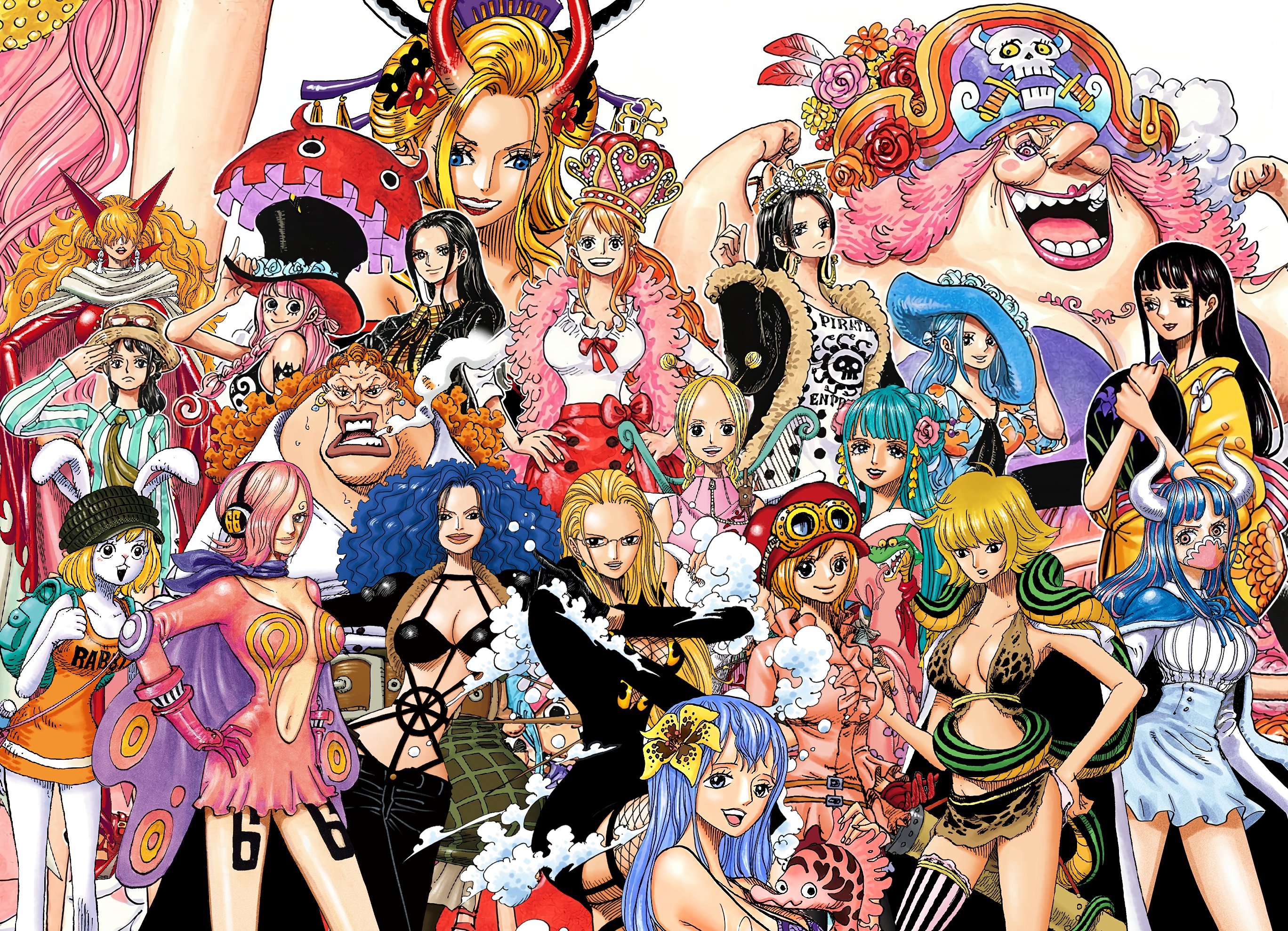 海贼王海贼王你第一眼看见了谁？