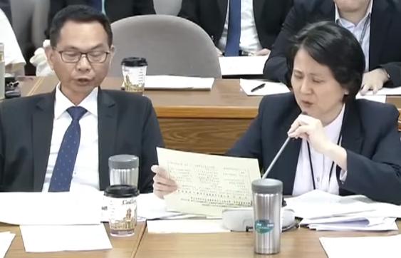 蓝绿白党团对于防务特别条例草案的军购金额仍无共识，台“立法院”今（27）日第三度