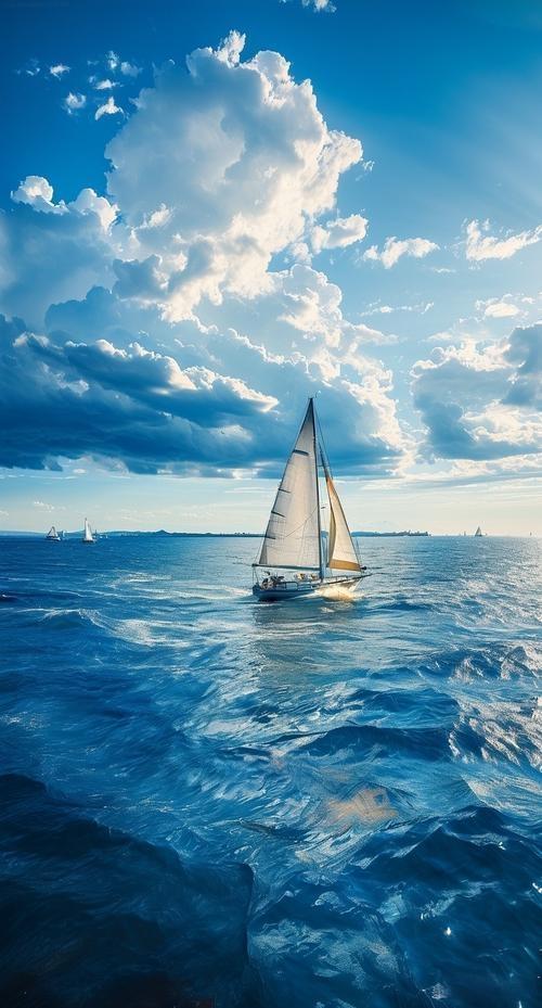 上联：泉流幽涧琴声远下联：风过明湖帆影近