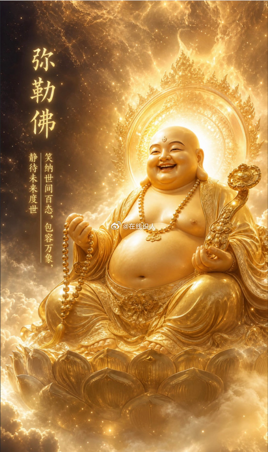 见佛祈福🙏，感恩佛光慈悲加持，愿我正财稳固、偏财顺遂，劳作皆有收获，付出皆有回