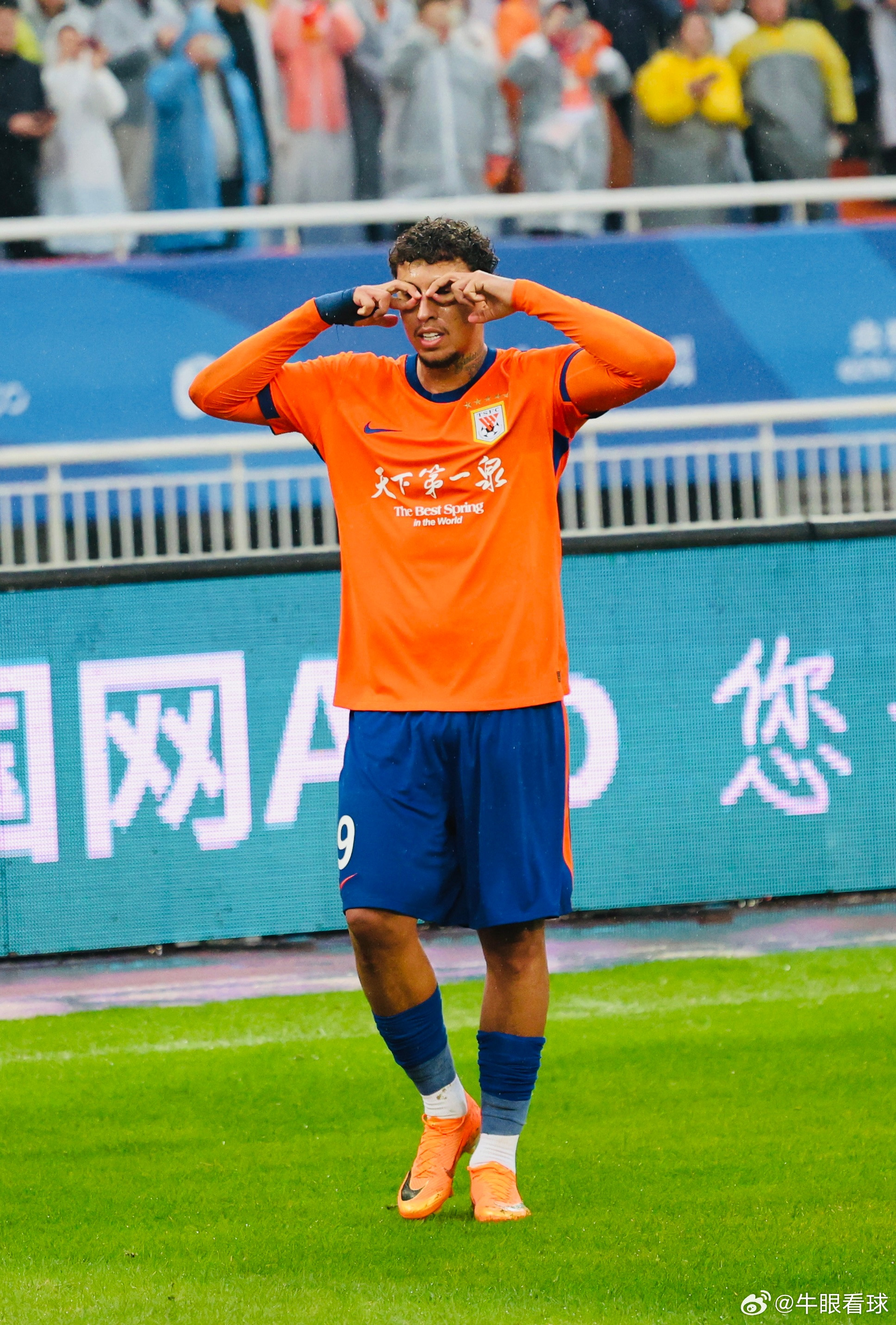 山东泰山前两轮单场最佳球员，都是克雷桑！下一轮客场对阵云南，上赛季克雷桑因为被停