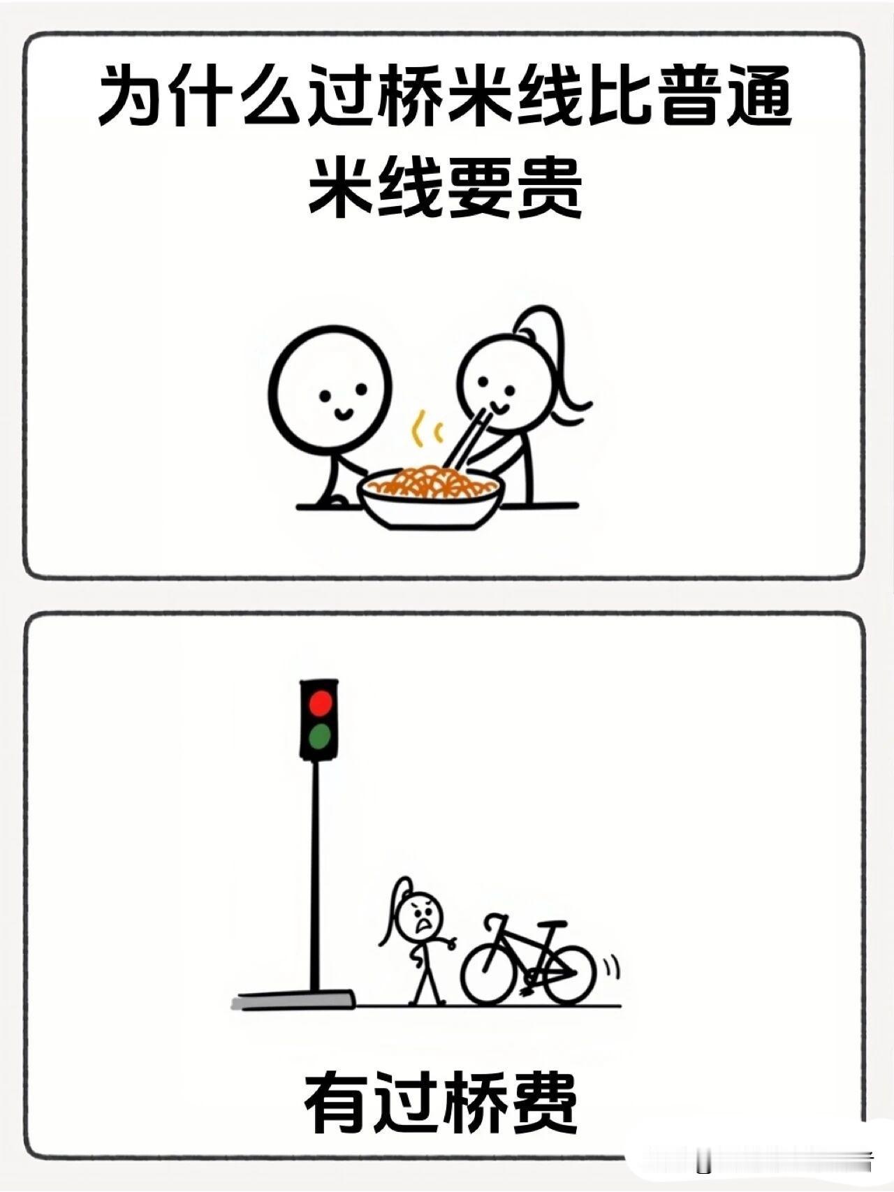 趣味漫画：为什么过桥米线比普通米线要贵