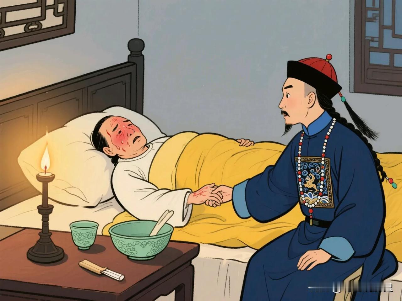 乾隆年间朝中有位老臣叫陈宏谟，这人官做得挺大，性子却特别谦和。他跟当时的首辅尹继