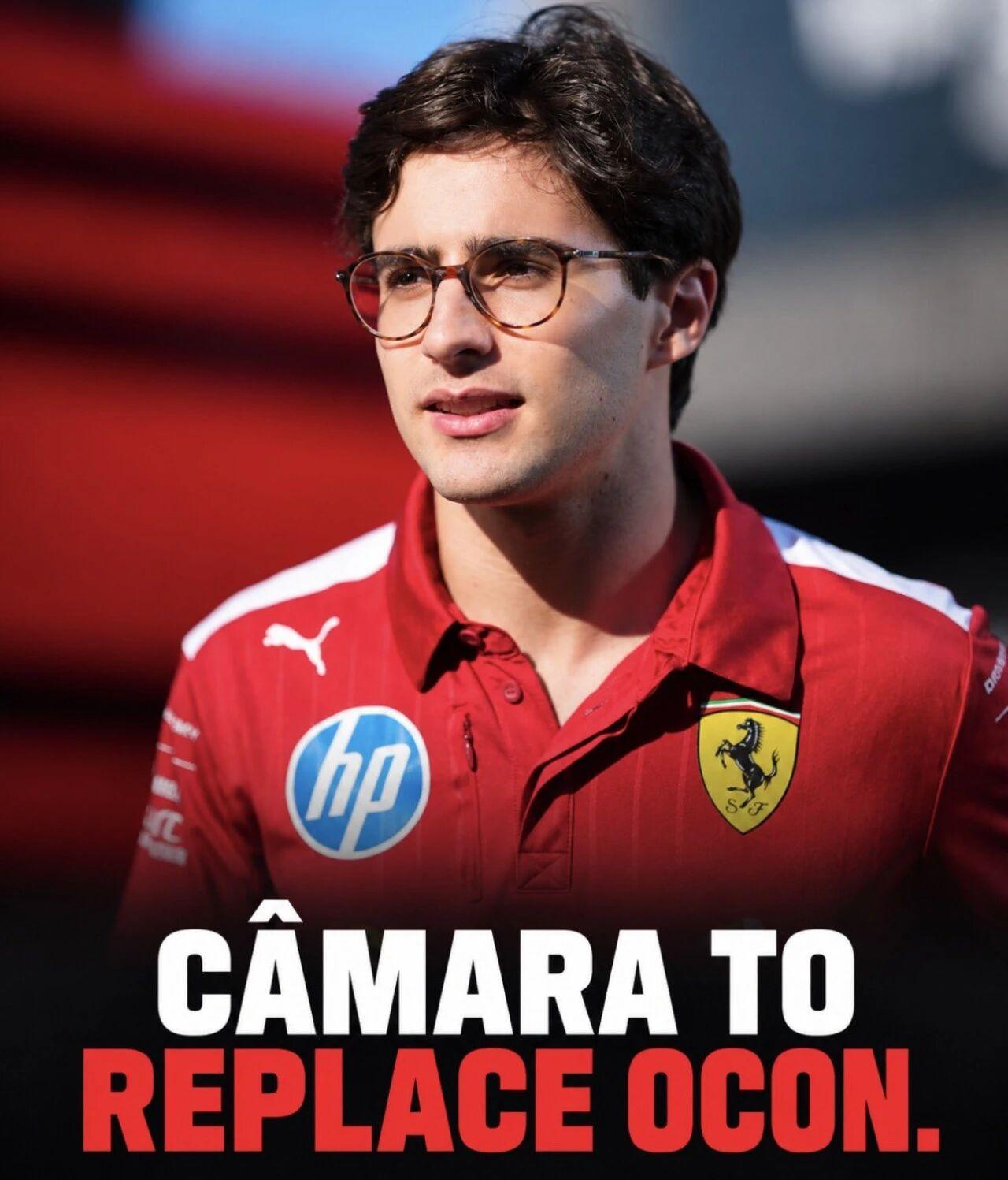 定了！法拉利青训卡马拉明年加盟哈斯，接替奥康！F12026年F1赛季2026