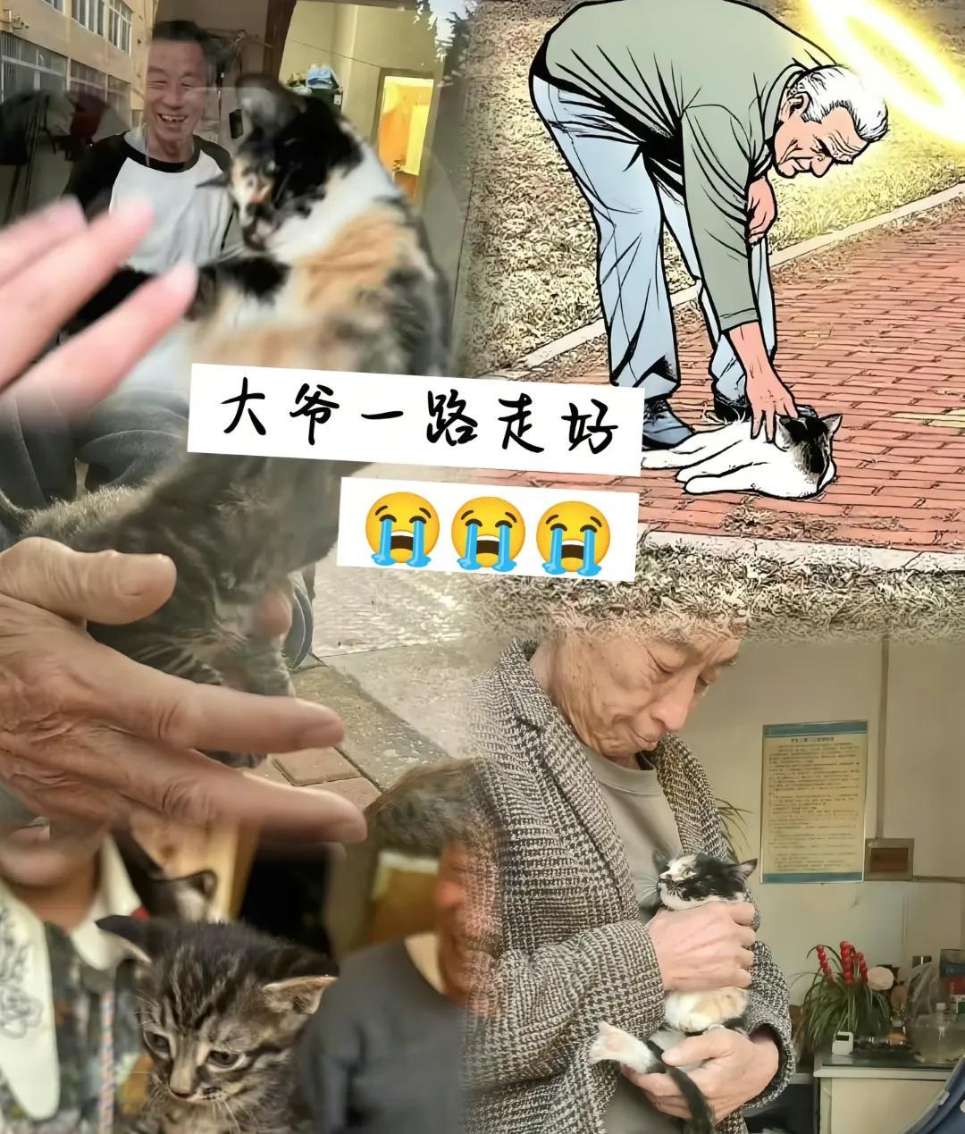 遇见事情，展现人性！山东极端高温，某大学，在此之前学校已拖欠大爷8个月工资，大爷