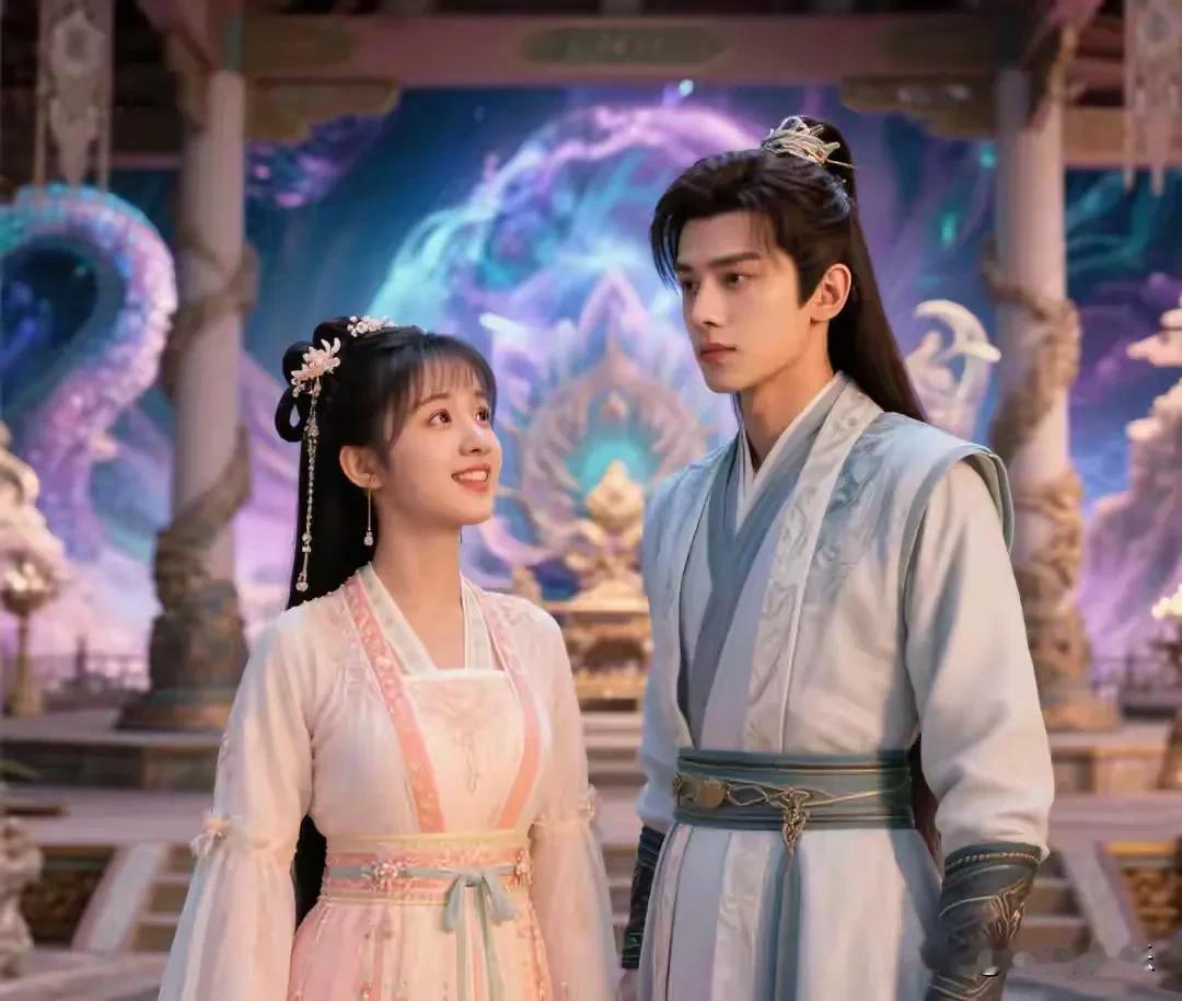 当95后小花田曦薇的新剧《子夜归》以“女A男O”的奇幻设定挤进暑期档尾声，首播5