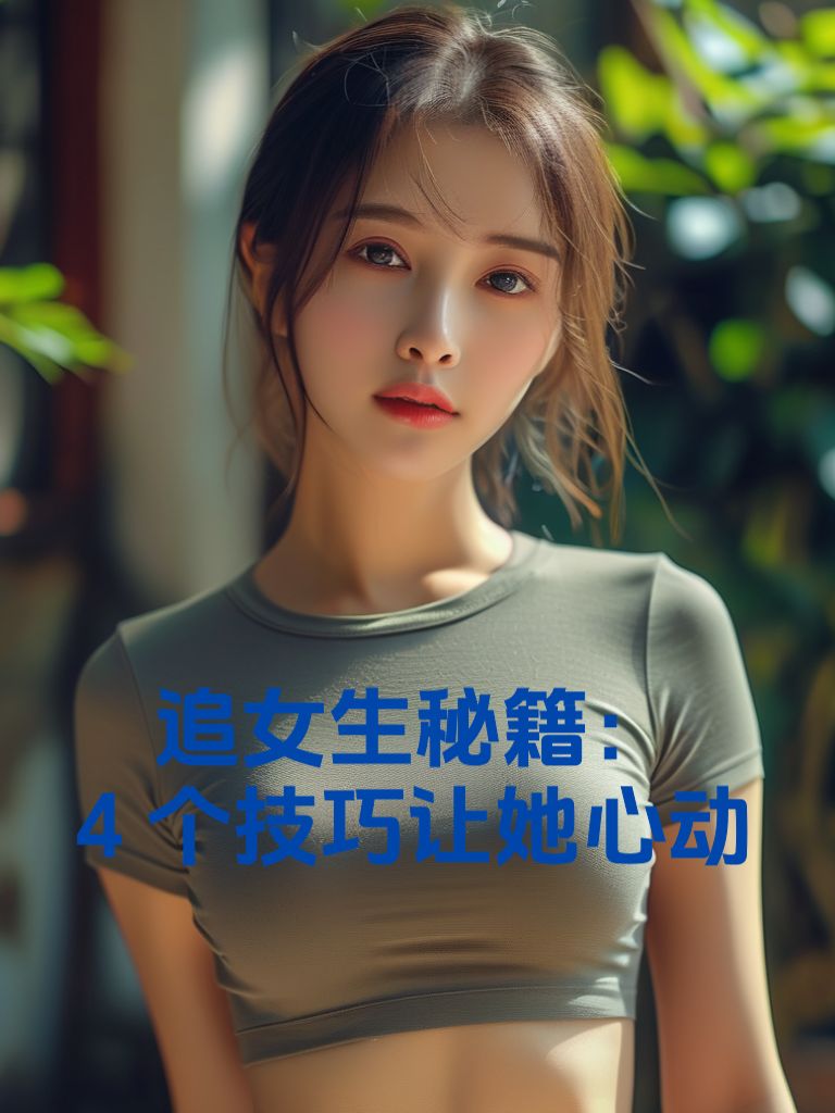追女生秘籍：4个技巧让她心动