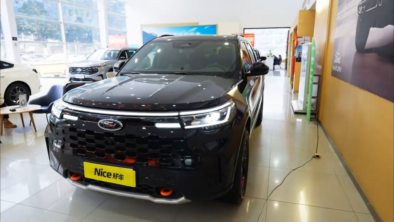 2.3T也能补！福特探险者昆仑巅峰版够硬吗？