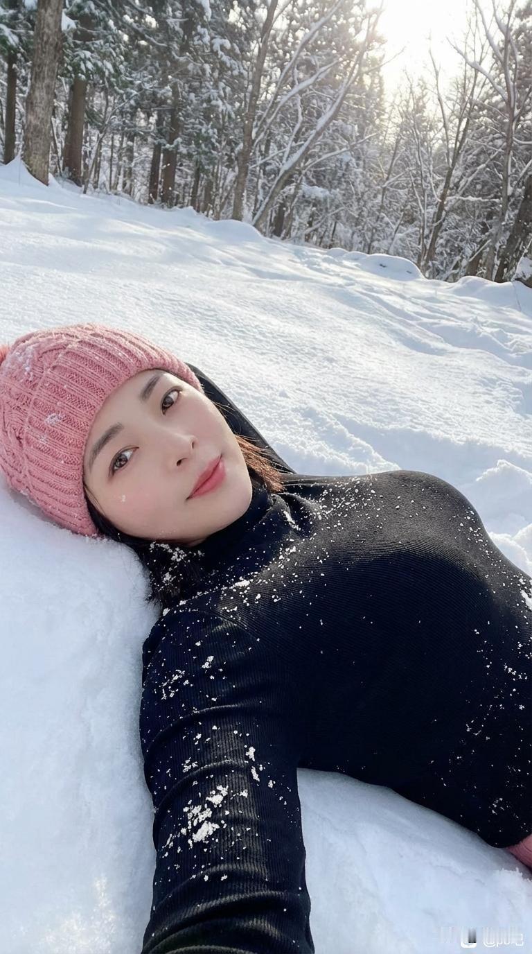 瑞雪兆美人，生活甜蜜蜜。