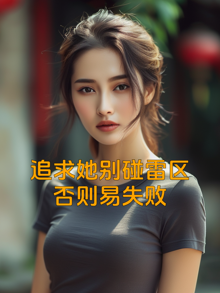追求她别碰雷区，否则易失败