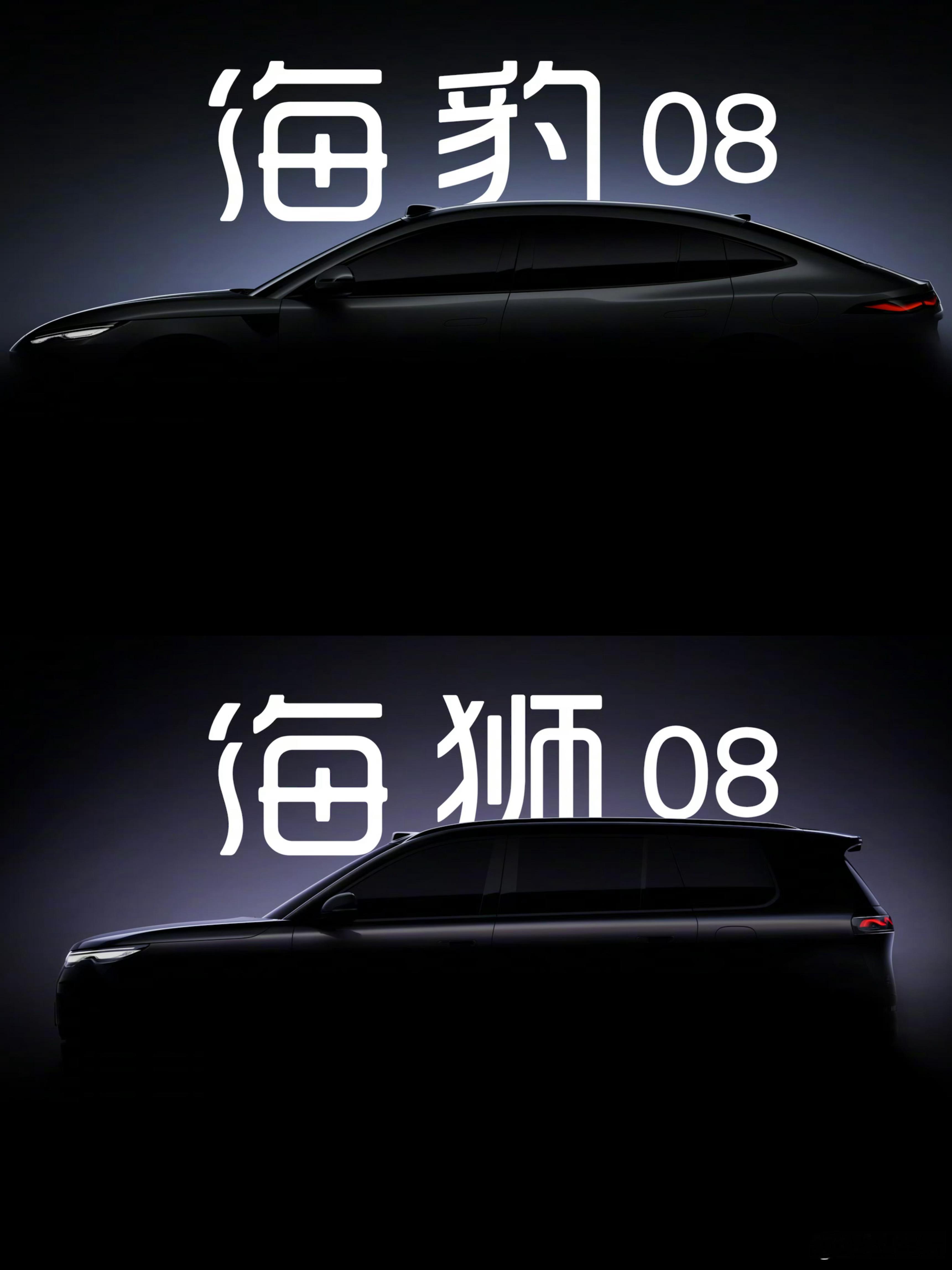 比亚迪海洋双旗舰定名海豹08海狮08海洋网终于要走高端了。这件事其实比海豹08