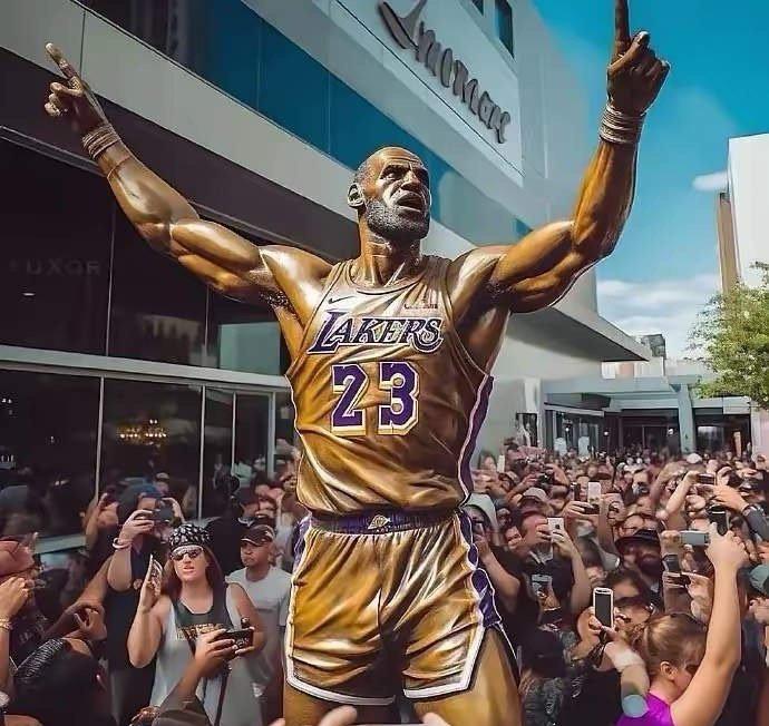 勒布朗·詹姆斯克利夫兰铜像正式获批，2026年6月揭幕！是的，勒布朗·詹姆斯